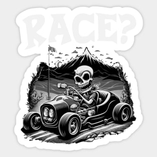 Race? Sticker